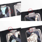 Hermes Twilly Street Navy Multicolor White Pink Yellow — view 8