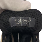 Chanel Coco Mark Quilted Suede Sneakers 37 White — view 6