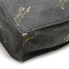 Gucci GG Supreme Taiga Webline Tote Bag 2way Shoulder Crossbody — view 3