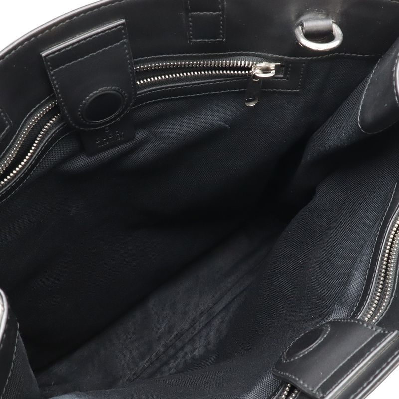 Gucci GG Supreme Taiga Webline Tote Bag 2way Shoulder Crossbody — view 6