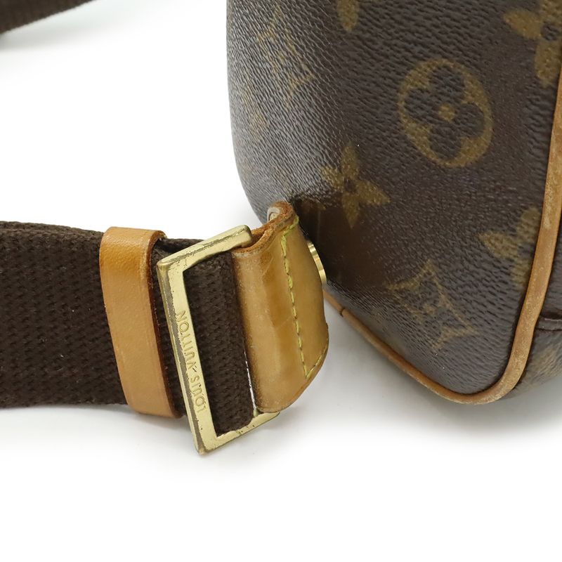 Louis Vuitton Monogram Pochette Gange Body Bag Shoulder — view 7