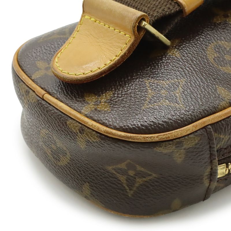 Louis Vuitton Monogram Pochette Gange Body Bag Shoulder — view 3