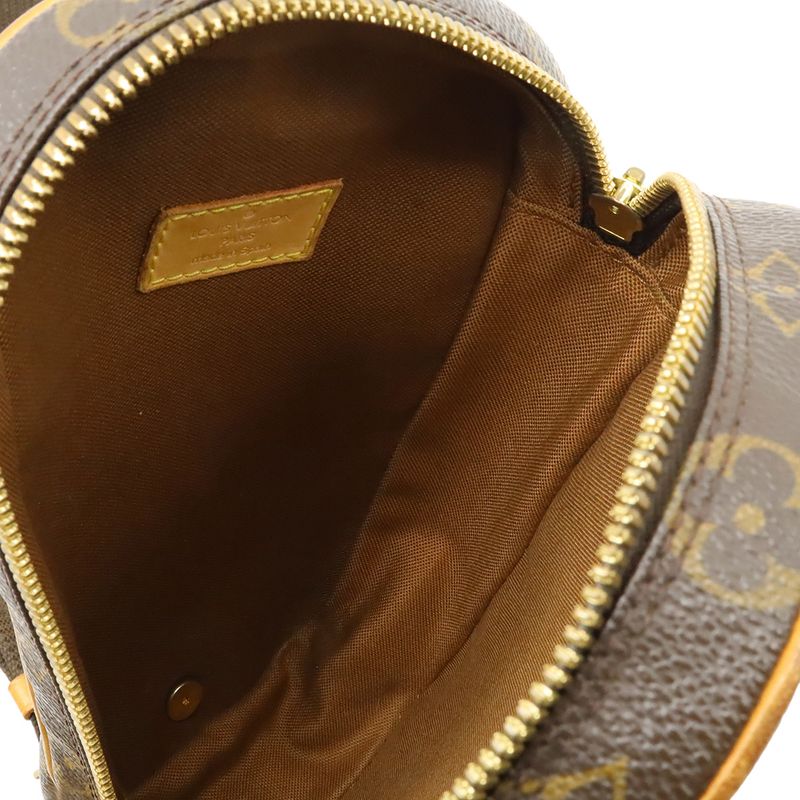 Louis Vuitton Monogram Pochette Gange Body Bag Shoulder — view 5
