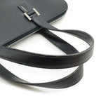 Hermes Escapada Tote Box Calf Leather Black Silver — view 4