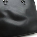 Hermes Escapada Tote Box Calf Leather Black Silver — view 8