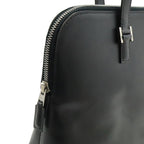 Hermes Escapada Tote Box Calf Leather Black Silver — view 5