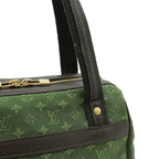 Louis Vuitton Monogram Mini Josephine PM Handbag Canvas Leather TST Khaki Green — view 8