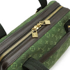 Louis Vuitton Monogram Mini Josephine PM Handbag Canvas Leather TST Khaki Green — view 5
