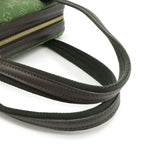 Louis Vuitton Monogram Mini Josephine PM Handbag Canvas Leather TST Khaki Green — view 4