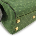 Louis Vuitton Monogram Mini Josephine PM Handbag Canvas Leather TST Khaki Green — view 3