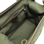 Louis Vuitton Monogram Mini Josephine PM Handbag Canvas Leather TST Khaki Green — view 6