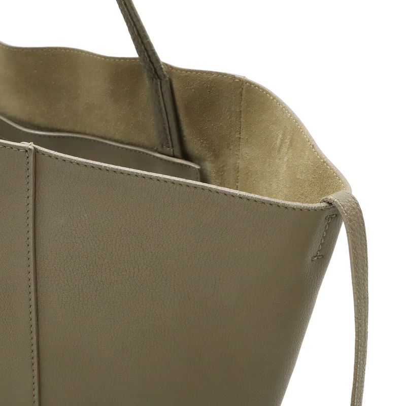 Celine Cabas Phantom Medium Tote Bag Large Shoulder Semi — view 5