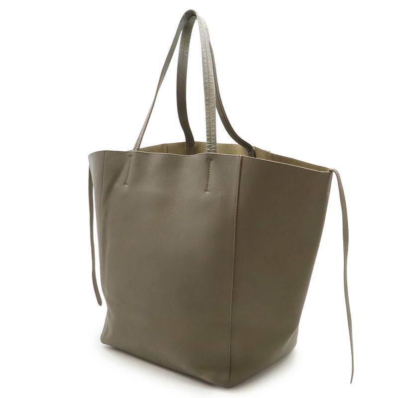 Celine Cabas Phantom Medium Tote Bag Large Shoulder Semi — view 2