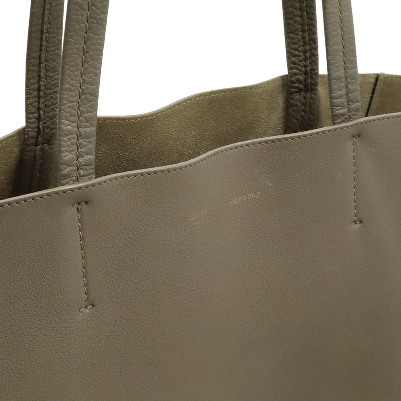 Celine Cabas Phantom Medium Tote Bag Large Shoulder Semi — view 6
