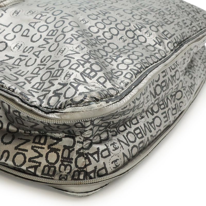 Chanel Unlimited Logo Tote Bag Large Shoulder Semi — view 8