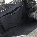 Chanel Unlimited Logo Tote Bag Large Shoulder Semi — view 6