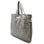 Chanel Unlimited Logo Tote Bag Large Shoulder Semi — view 2