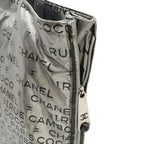 Chanel Unlimited Logo Tote Bag Large Shoulder Semi — view 7