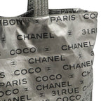 Chanel Unlimited Logo Tote Bag Large Shoulder Semi — view 9