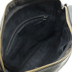 Gucci GG Imprime Shoulder Bag Pochette Crossbody Leather Black — view 7