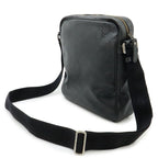 Gucci GG Imprime Shoulder Bag Pochette Crossbody Leather Black — view 2
