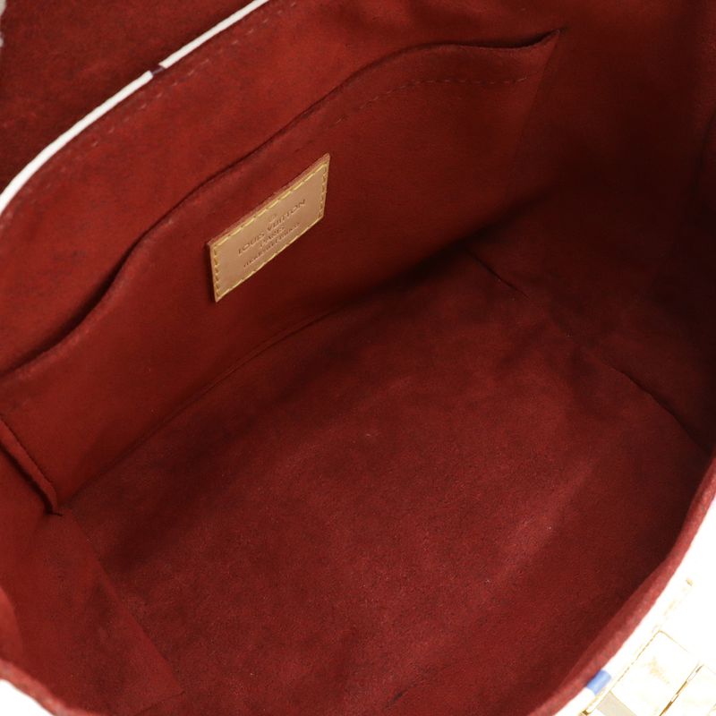 Louis Vuitton Monogram Multicolor Patti Shoulder Bag One Chain — view 7