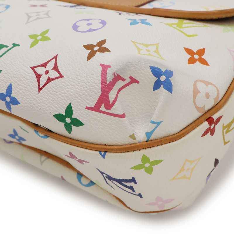 Louis Vuitton Monogram Multicolor Patti Shoulder Bag One Chain — view 4