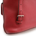 Gucci Bamboo Backpack Rucksack Sac Shoulder Bag Fringe Tassel Leather Fuchsia — view 6