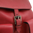 Gucci Bamboo Backpack Rucksack Sac Shoulder Bag Fringe Tassel Leather Fuchsia — view 8