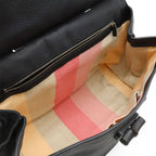 Gucci Bamboo Daily Leather Top Handle Bag Handbag 2-Way Shoulder Black — view 6