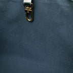 Louis Vuitton Monogram Vernis Wilshire PM Tote Enamel Calf Blue — view 8