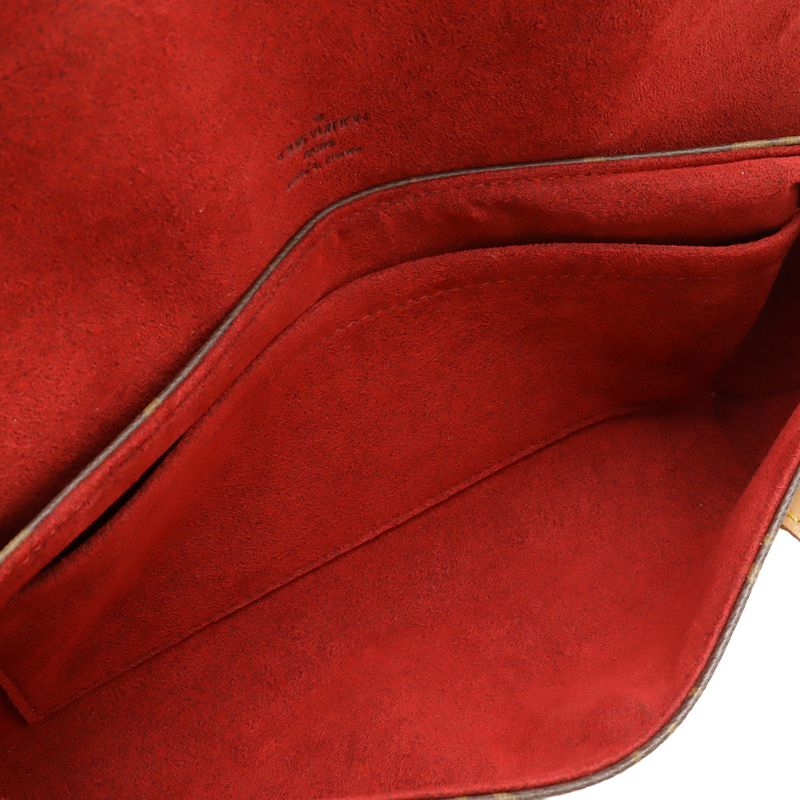 Louis Vuitton Monogram Sonatine Handbag — view 6