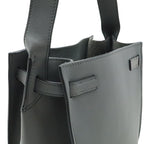 Celine Big Bag Bucket Shoulder Shape Calf Leather Gray — view 4