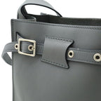Celine Big Bag Bucket Shoulder Shape Calf Leather Gray — view 7