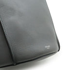 Celine Big Bag Bucket Shoulder Shape Calf Leather Gray — view 8