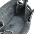 Celine Big Bag Bucket Shoulder Shape Calf Leather Gray — view 6