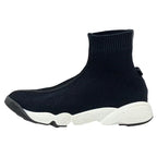 Christian Dior Sneakers Socks Shoes Logo Fabric Black — view 3