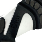 Christian Dior Sneakers Socks Shoes Logo Fabric Black — view 9