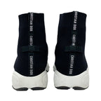 Christian Dior Sneakers Socks Shoes Logo Fabric Black — view 5