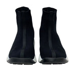Christian Dior Sneakers Socks Shoes Logo Fabric Black — view 2