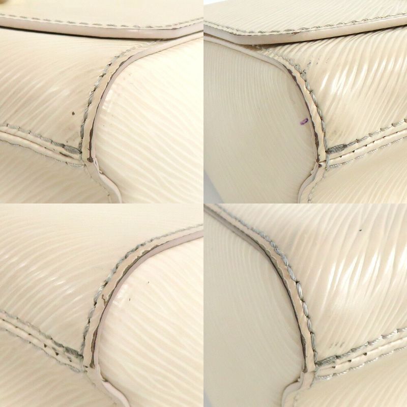 Louis Vuitton Twist PM Epi Quartz Shoulder Bag Handbag 2-Way — view 6