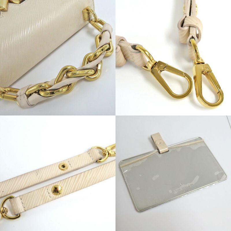 Louis Vuitton Twist PM Epi Quartz Shoulder Bag Handbag 2-Way — view 9