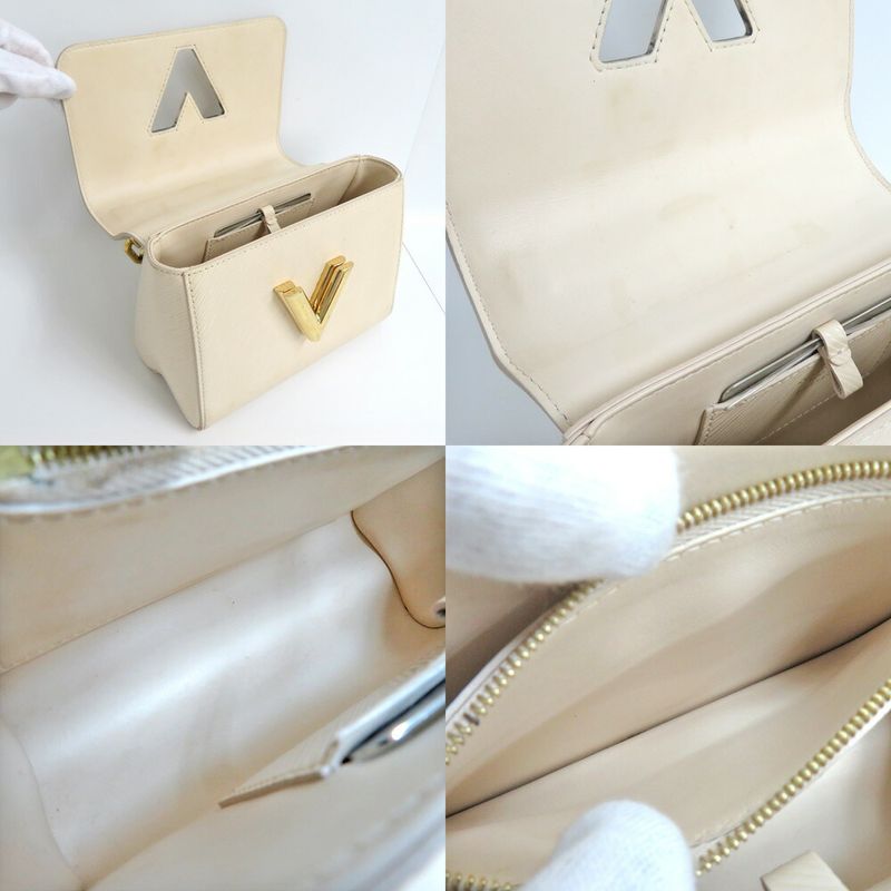 Louis Vuitton Twist PM Epi Quartz Shoulder Bag Handbag 2-Way — view 7