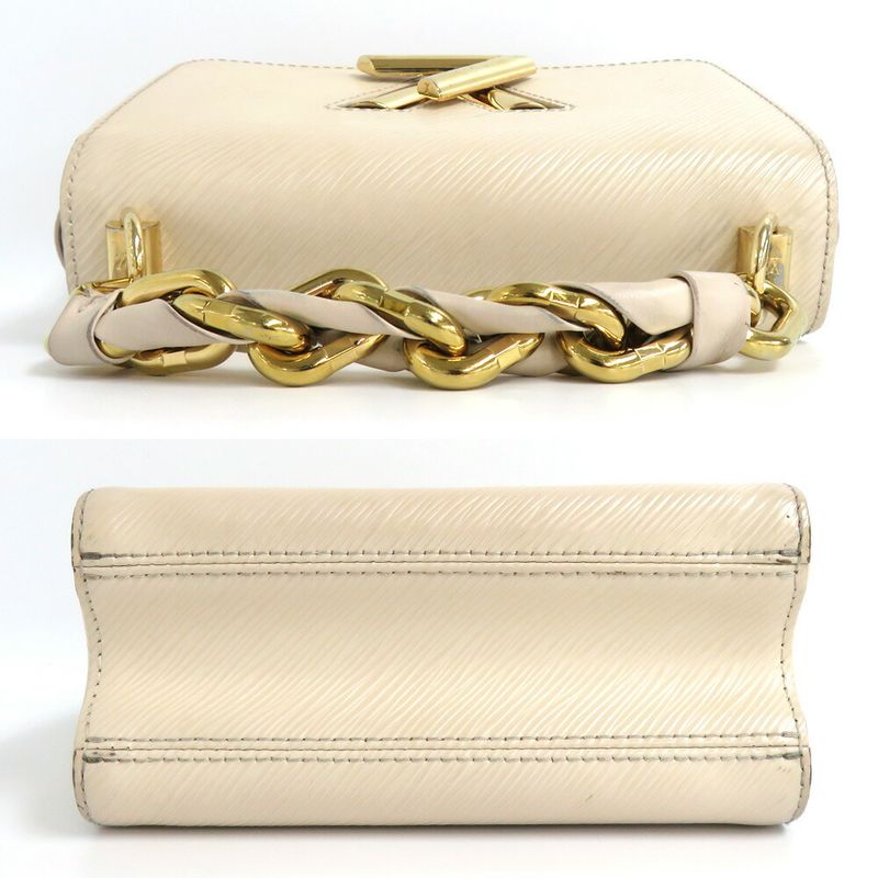 Louis Vuitton Twist PM Epi Quartz Shoulder Bag Handbag 2-Way — view 5