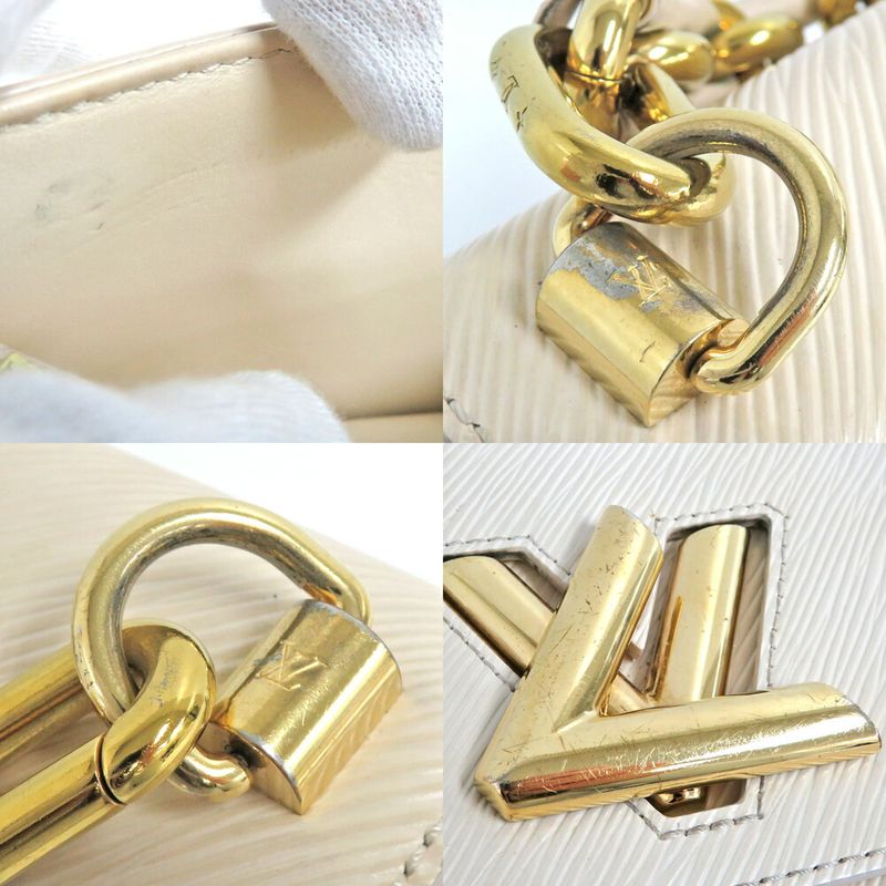 Louis Vuitton Twist PM Epi Quartz Shoulder Bag Handbag 2-Way — view 8