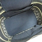 Dior Travel Vanity Medium Navy Oblique Bag With Mitzah — view 4