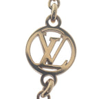 Louis Vuitton Flower Collier Louisette Necklace Pendant Metal Gold — view 6