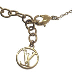 Louis Vuitton Flower Collier Louisette Necklace Pendant Metal Gold — view 8