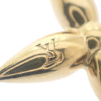 Louis Vuitton Flower Collier Louisette Necklace Pendant Metal Gold — view 5