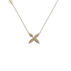 Louis Vuitton Flower Collier Louisette Necklace Pendant Metal Gold — view 3